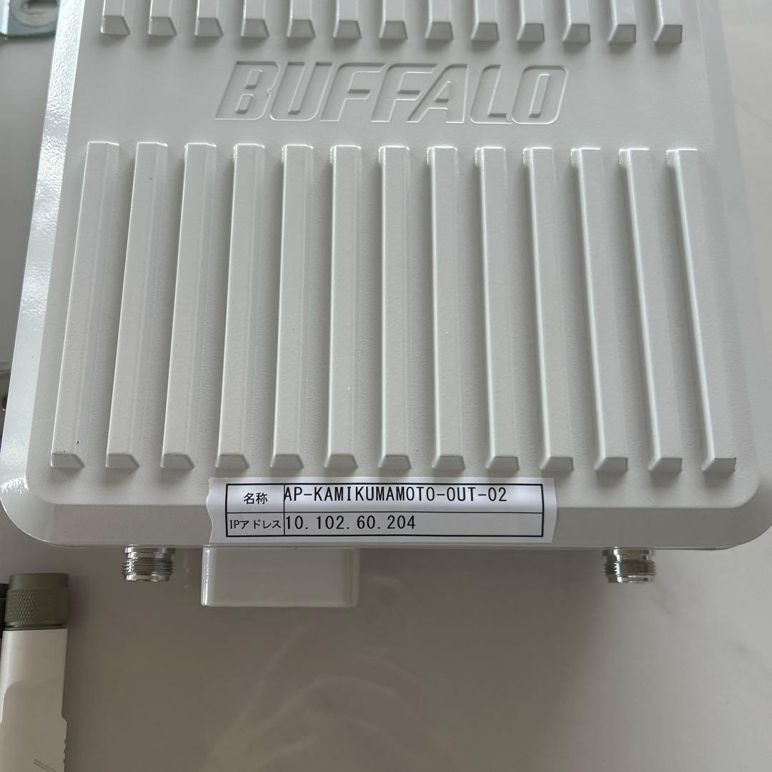 WAPM-1266WDPR 無線LANアクセスポイント　BUFFALO 2つ
