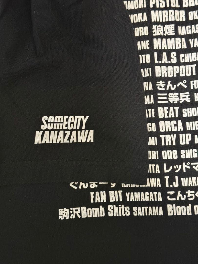 SOMECITY サムシティ　kanazawa ballholic Tシャツ