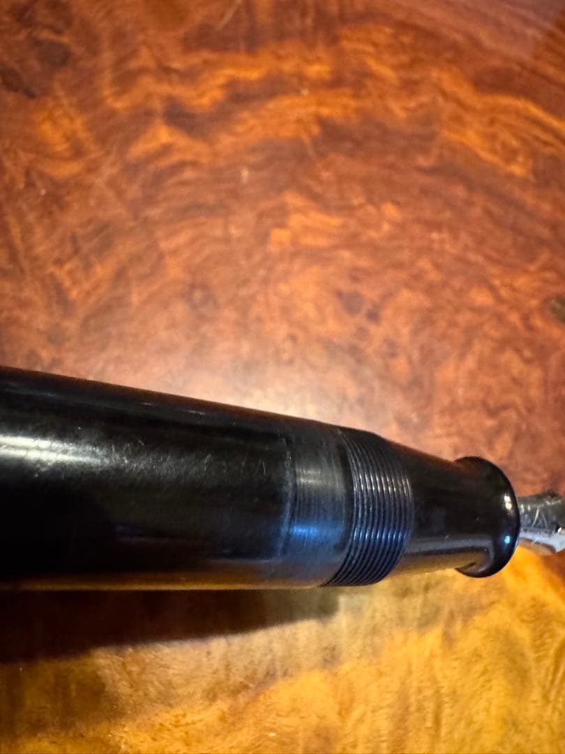 ビンテージ超極太万年筆14K刻印　メーカー不明　ジャンク