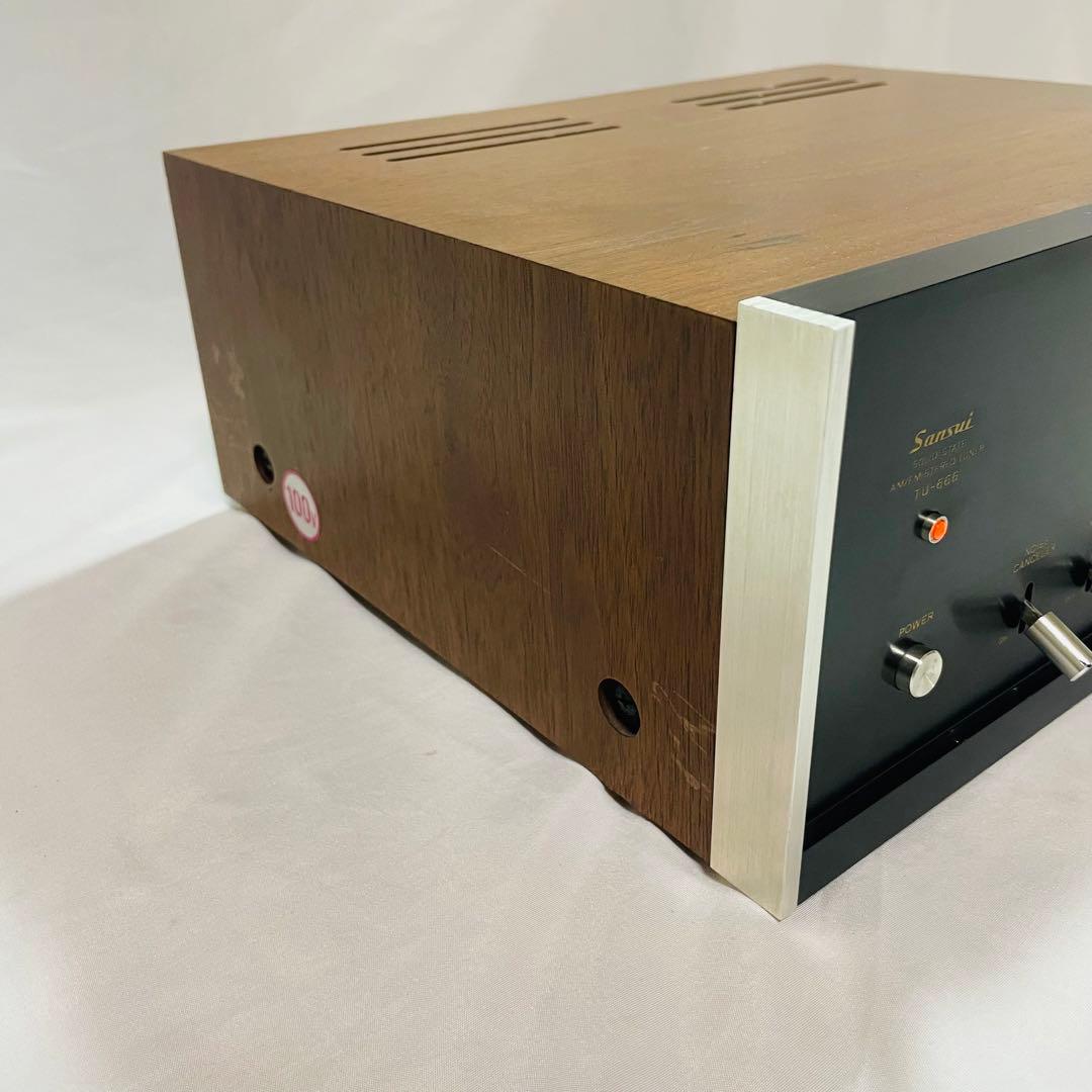Sansui サンスイ TU-666 AM FM ステレオチューナー