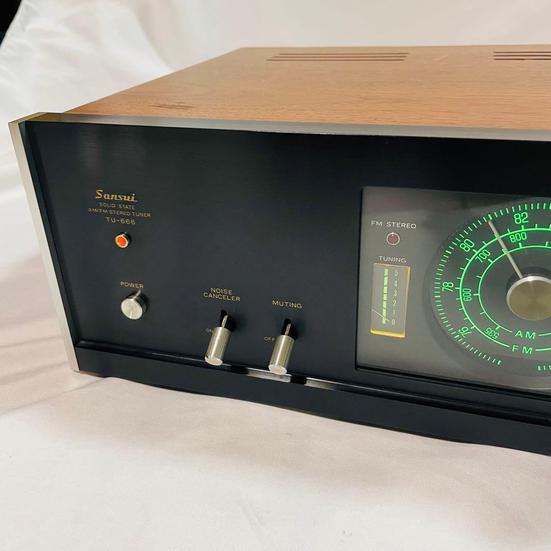 Sansui サンスイ TU-666 AM FM ステレオチューナー