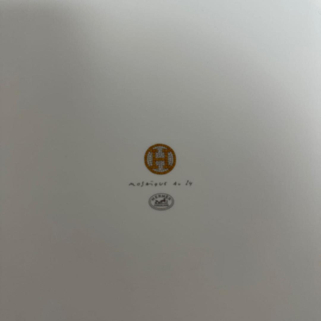 エルメス タルトプラッター モザイク24 プレート ディナープレート 食器