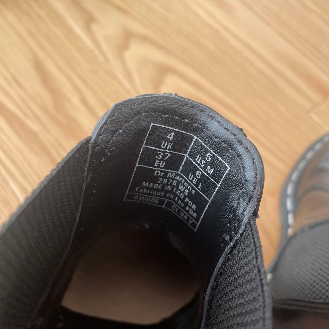 ドクターマーチン 2976 ホワイトステッチ UK4