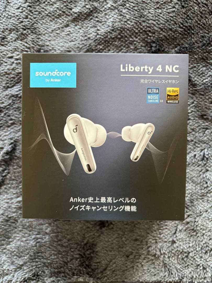 AnkerSoundcore Liberty 4NCホワイト