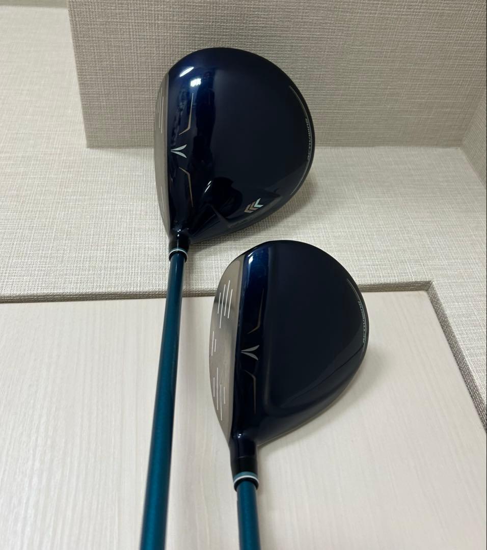 ダンロップ XXIO12 ゼクシオ12 【1W】【4W】2本セット レディース