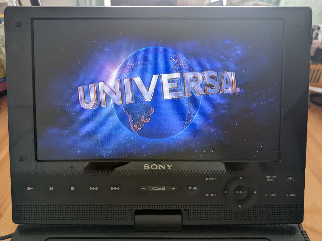 SONY BDP-SX910 ポータブルBlu-rayプレーヤー