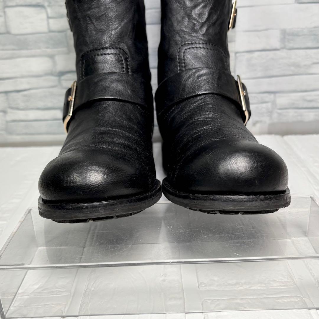 junjun様　JIMMY CHOO ジミーチュウ　エンジニアブーツ　バイカー