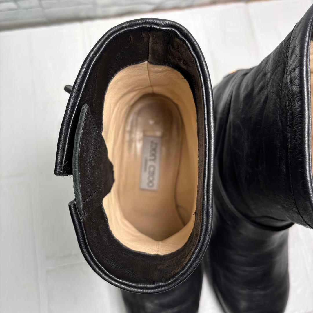 junjun様　JIMMY CHOO ジミーチュウ　エンジニアブーツ　バイカー