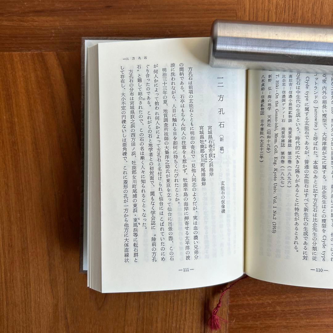 方孔石　奇石　珍石　岩石標本