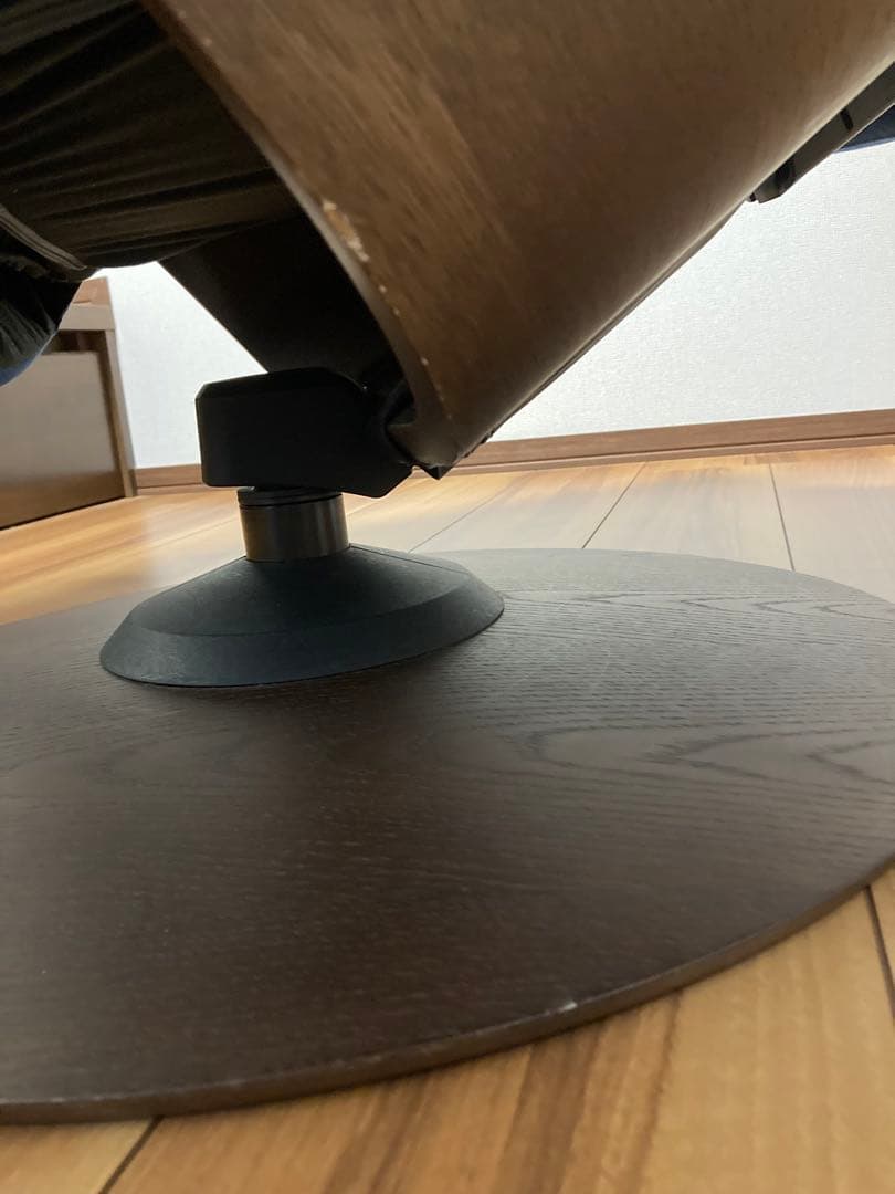 カリモク　ザ・ファースト　ネイビー リクライニングチェア 1人掛けソファ