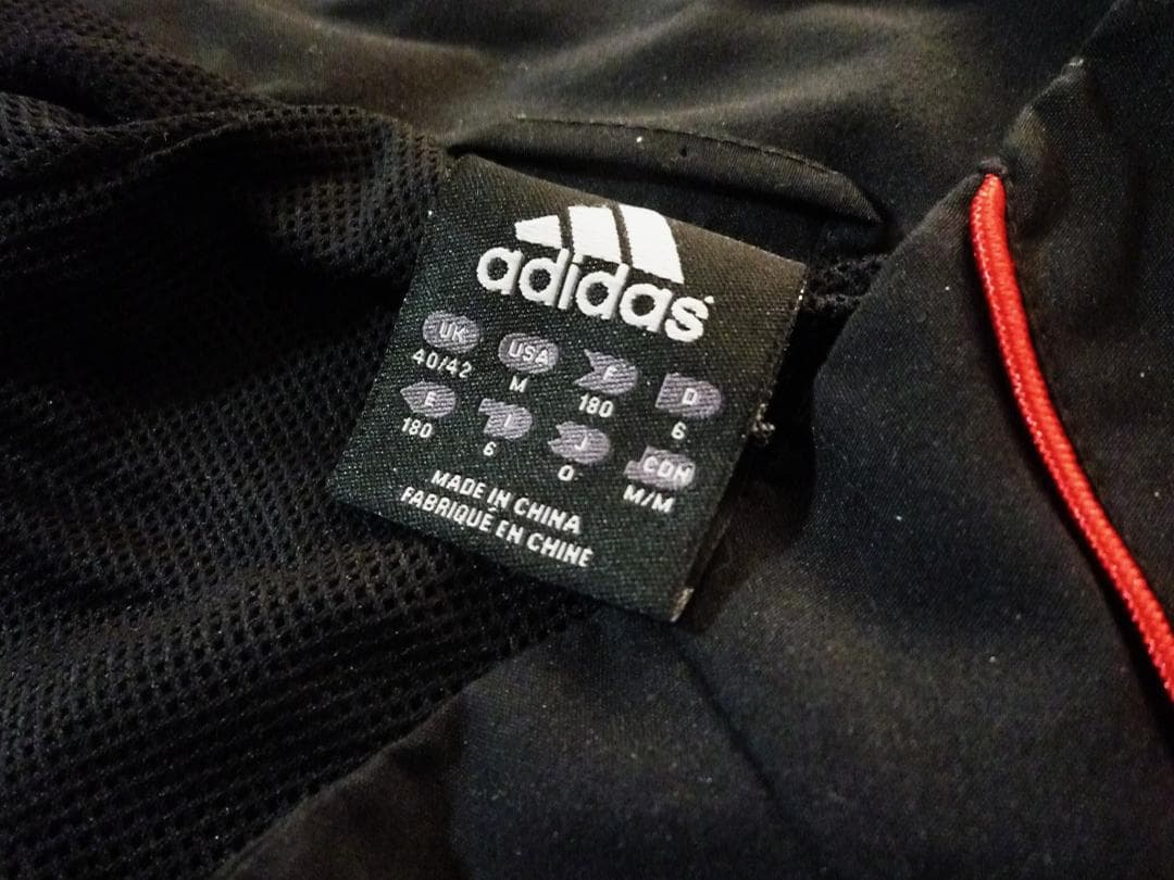 アディダス adidas☆2010 ACミラン トラックジャケット☆Ｏ