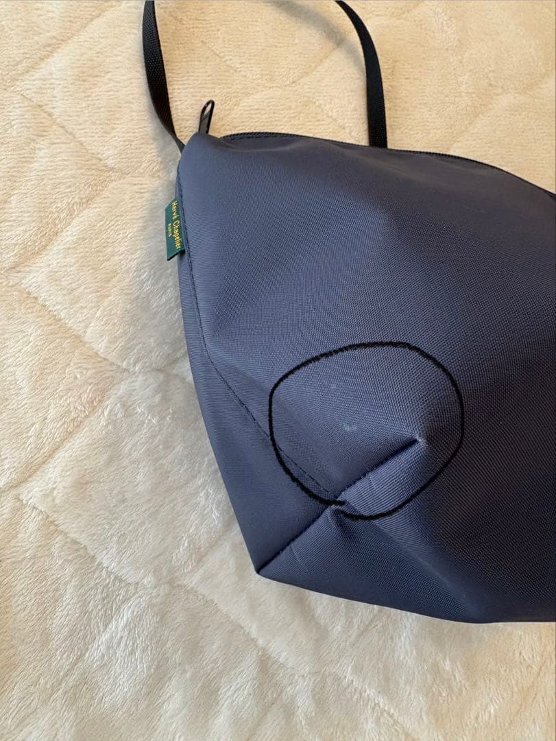 Herve Chapelier グリーンレーベル別注 ビッグポシェット