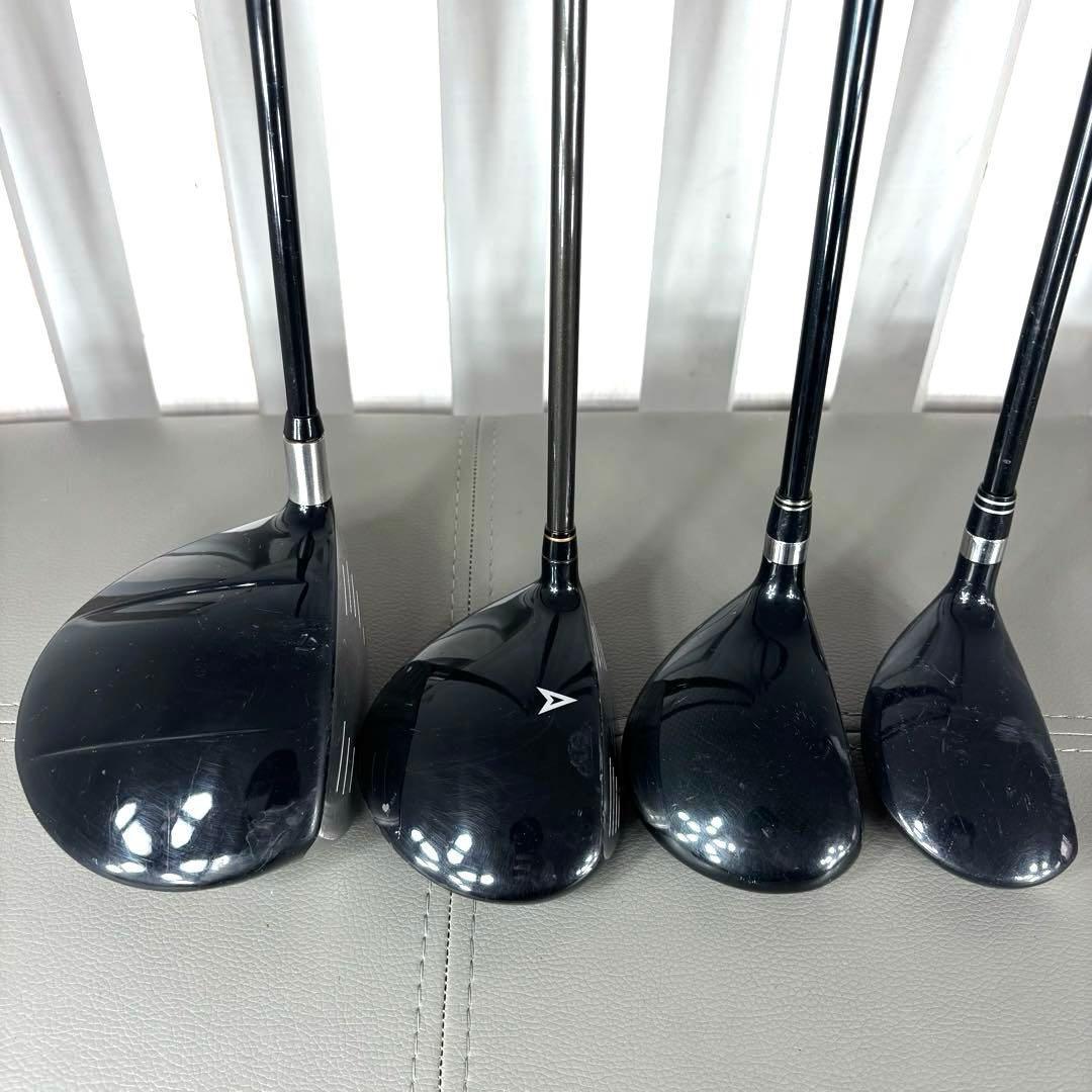 本格派 メンズゴルフクラブ 14本 フルセット ゴルフセット ツアーステージ