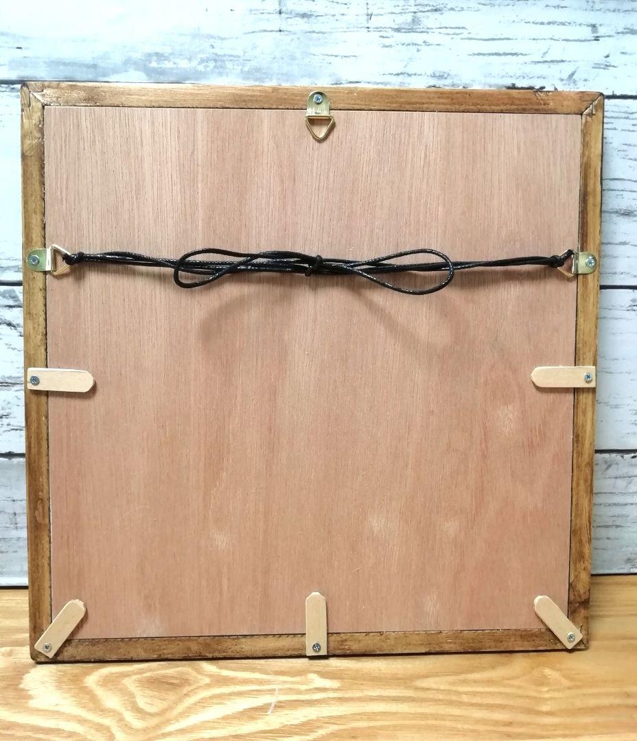 アンティークwaxベージュ濃いめ額縁ご確認ページ