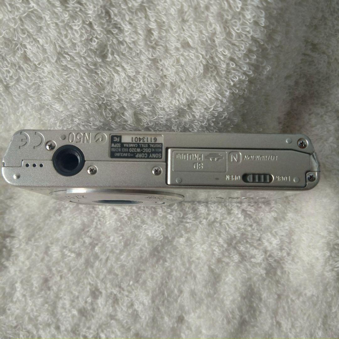 動作確認済 SONY Cyber-Shot DSC-W320 デジタルカメラ