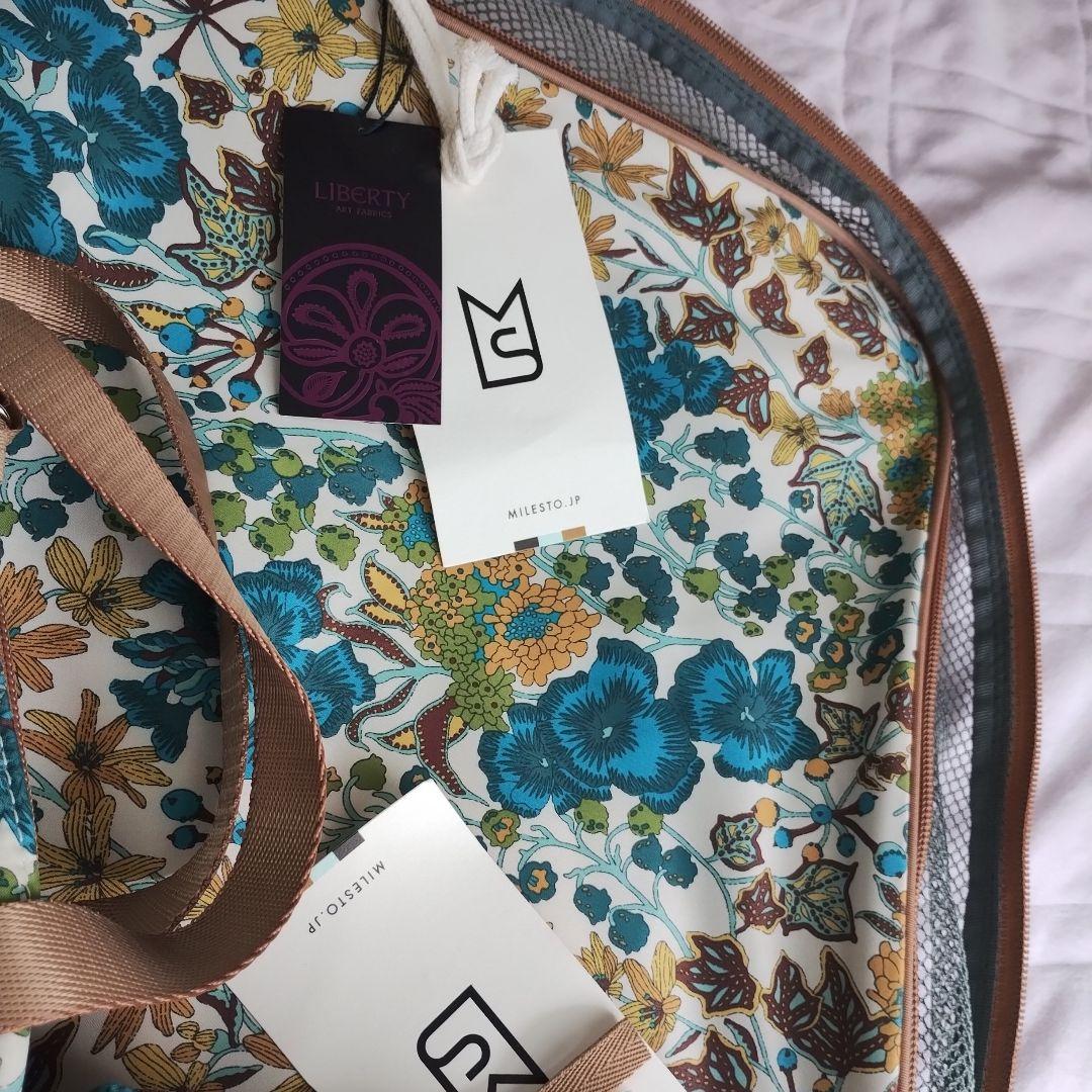 ミレスト トラベル3点セット◆MILESTO◆リバティプリント
