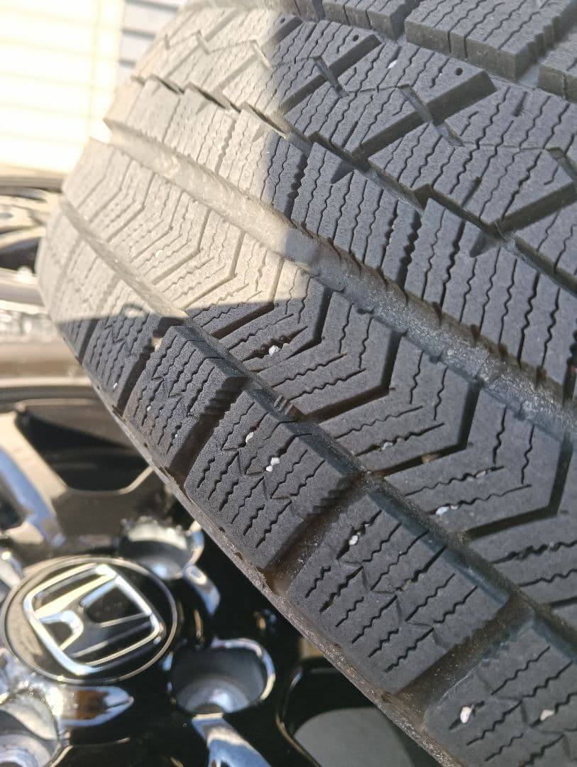 はるさま①ブリヂストンスタッドレスタイヤセット155/65R14 14インチ