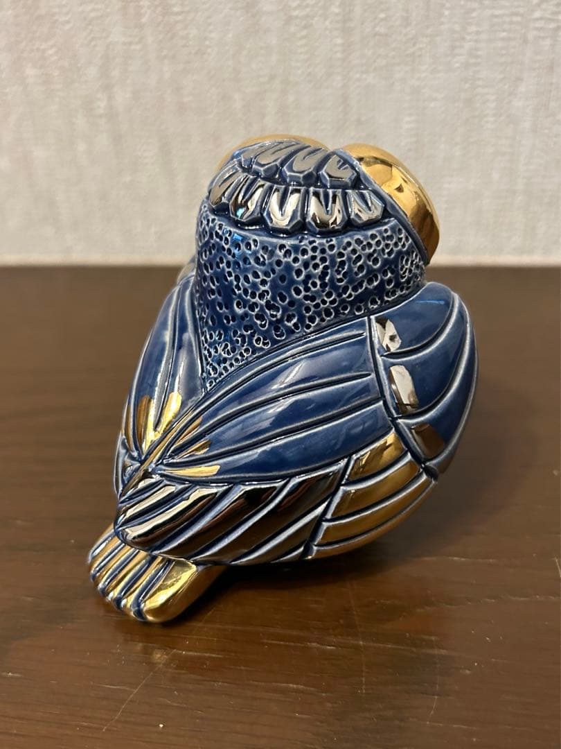 アーテサニア・リンコナダ ウルグアイ フクロウ置物 インテリア 刻銘あり