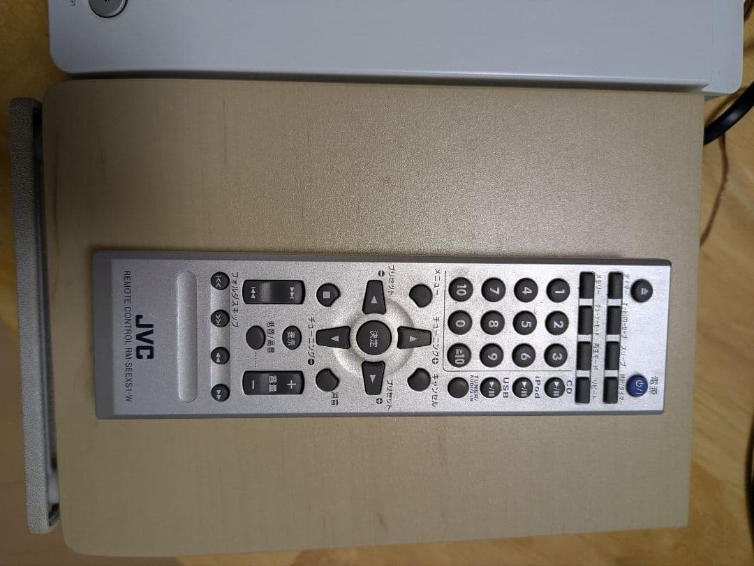 JVC ミニコンポ USBポート付き