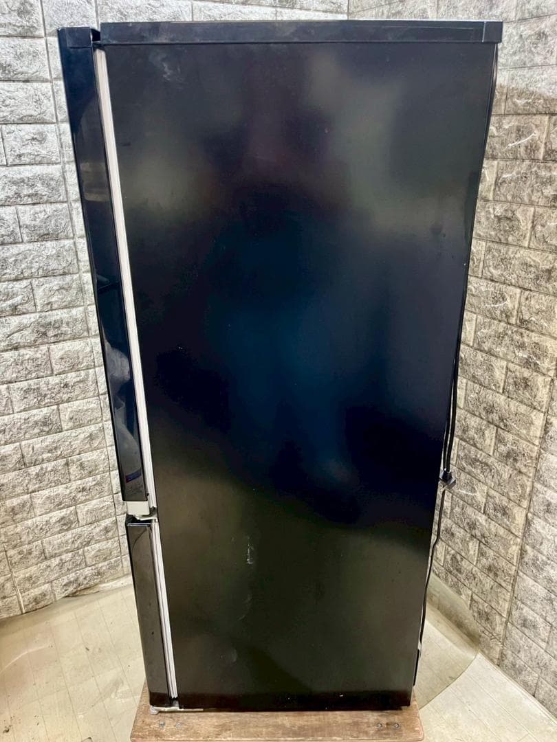 大阪送料無料★3か月保障★冷蔵庫★2018年★GR-M15BS(K)★R-101