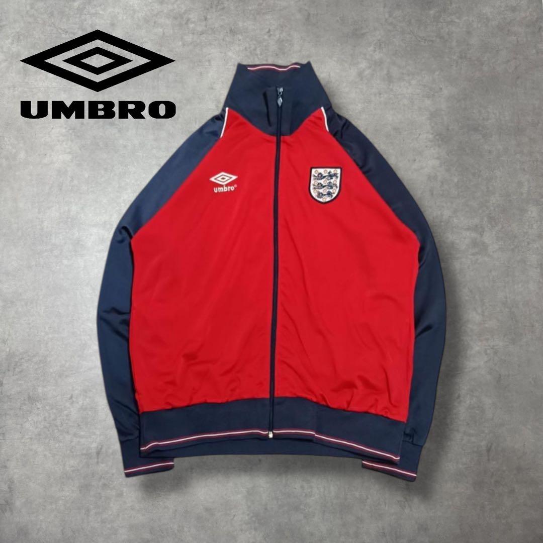 ヴィンテージアンブロイングランド代表UMBRO古着トラックジャケットM249