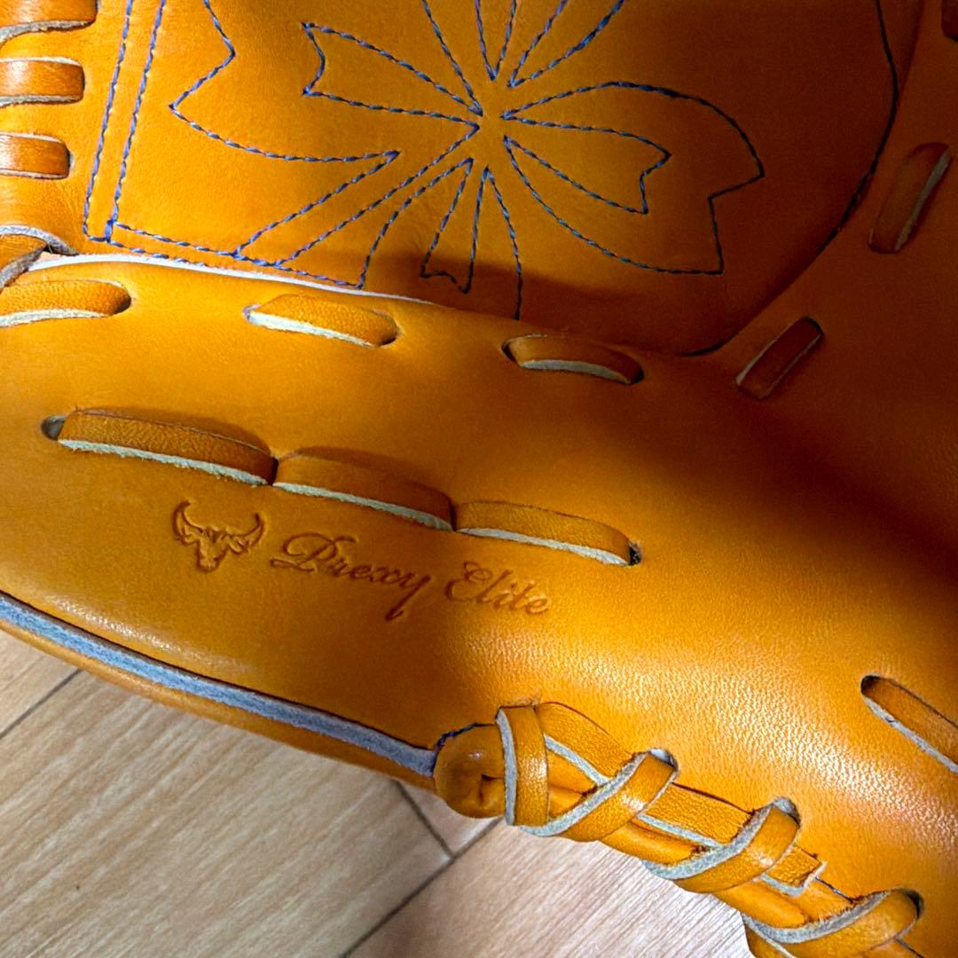 ミズノ MIZUNO 硬式用 ミズノプロ 投手用(ヨコ型) BSS限定