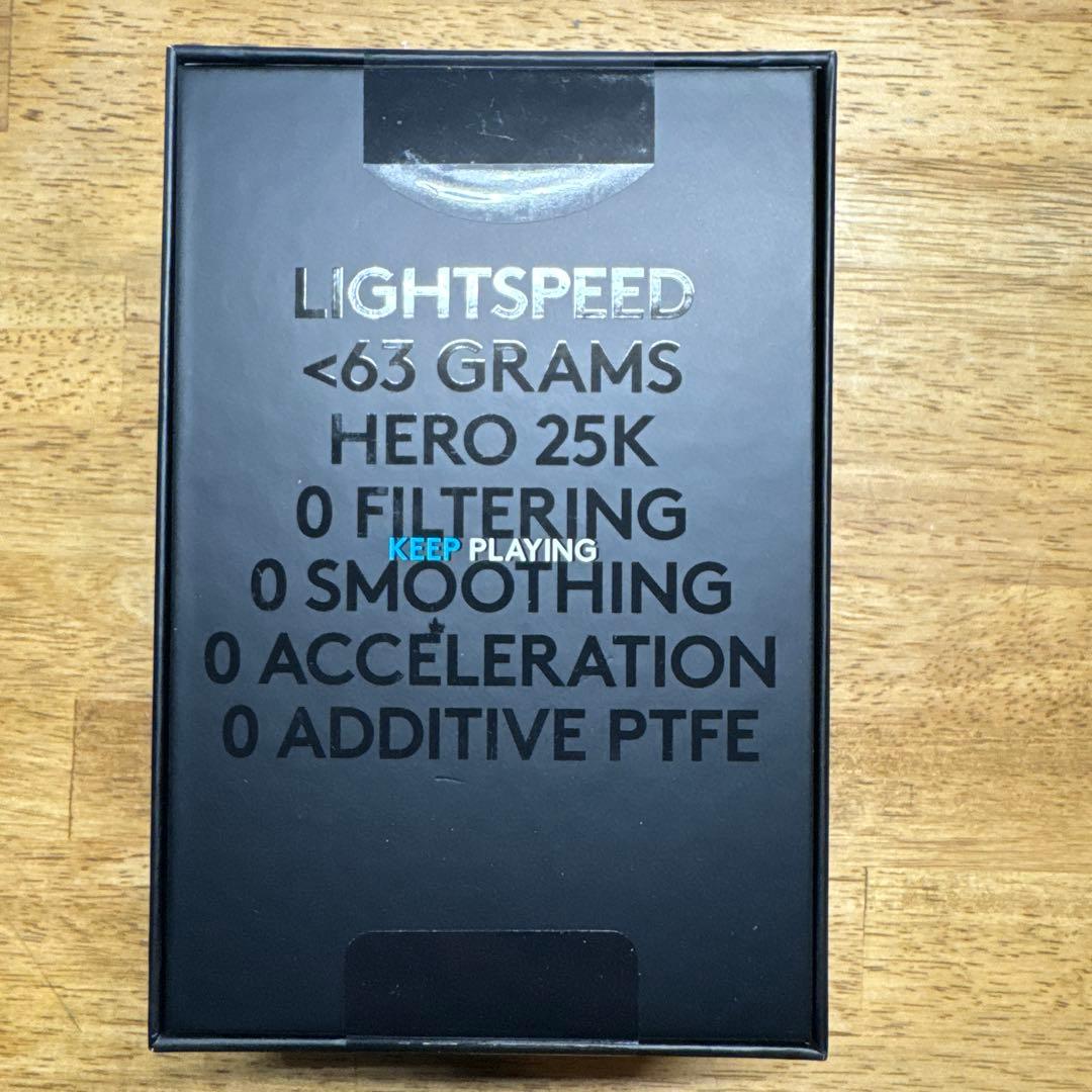 logicool PRO X SUPERLIGHT　G-PPD-003WL-WH