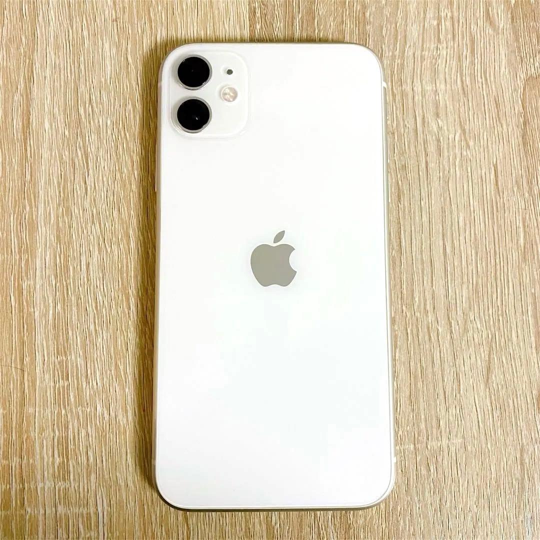 iPhone 11 ホワイト 64GB SIMフリー MWLU2J/A