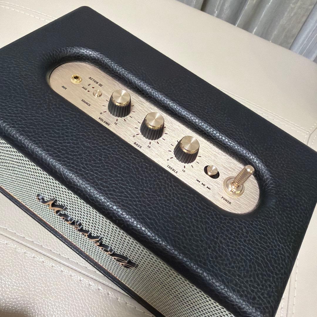 Marshall Action III ワイヤレススピーカー