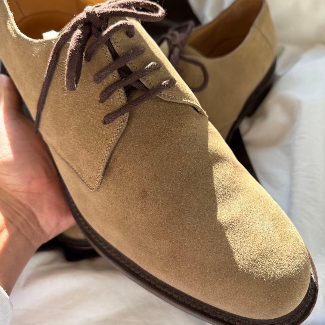 GUCCI スエード　シューズ　革靴