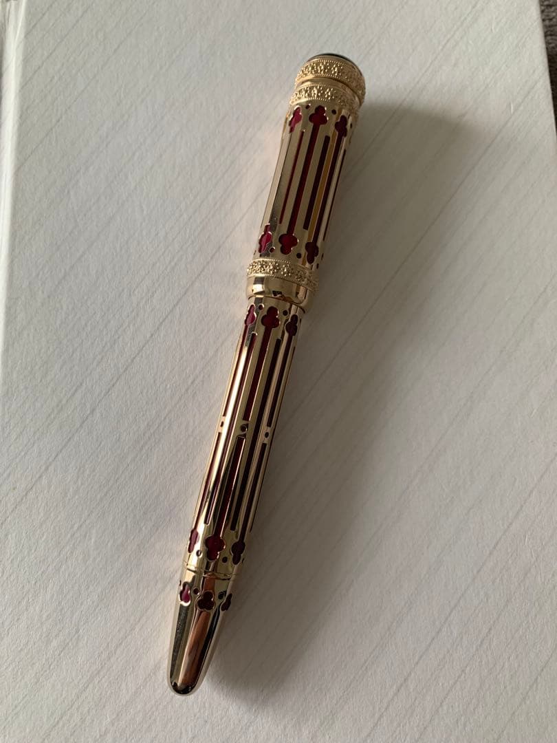 モンブラン パトロン・オブ・アート 1997 キャサリン・ザ・グレート 万年筆