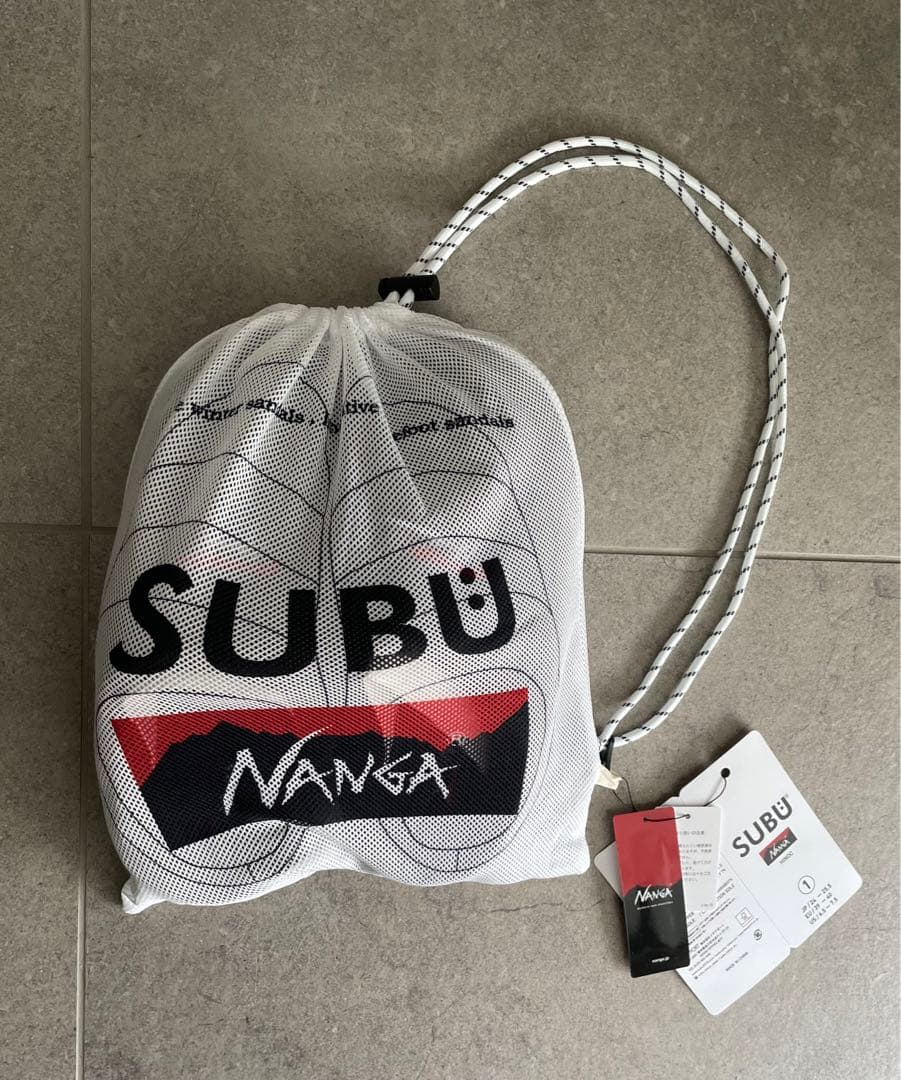 ナンガ スブ ヒノック サンダル カーキ 24-25.5cm