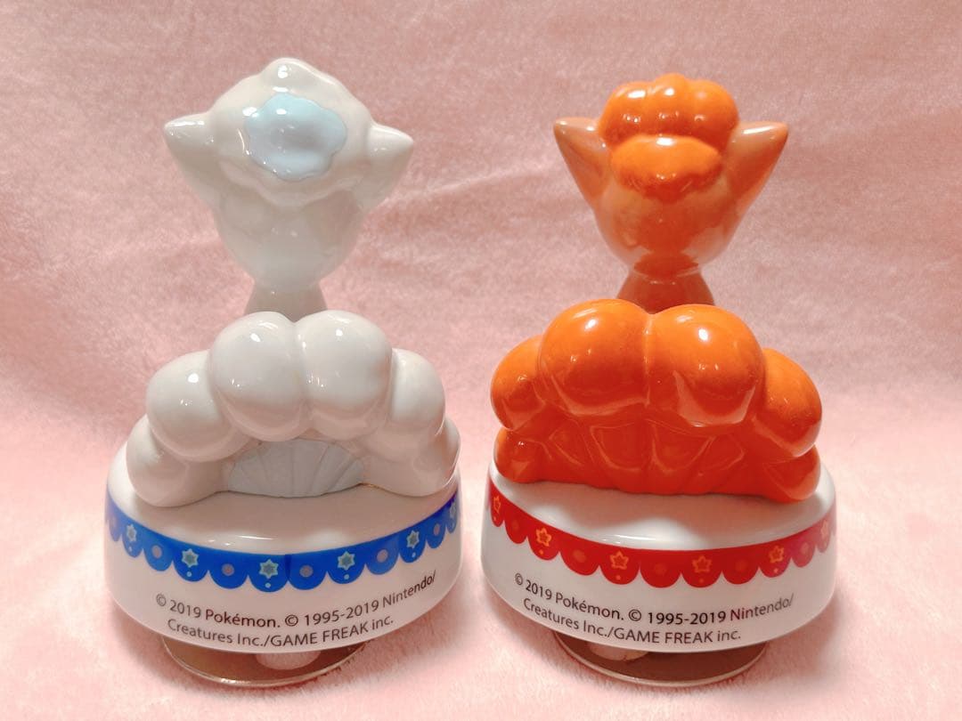 ポケモン オルゴール堂 陶器オルゴール アローラロコン/ロコン