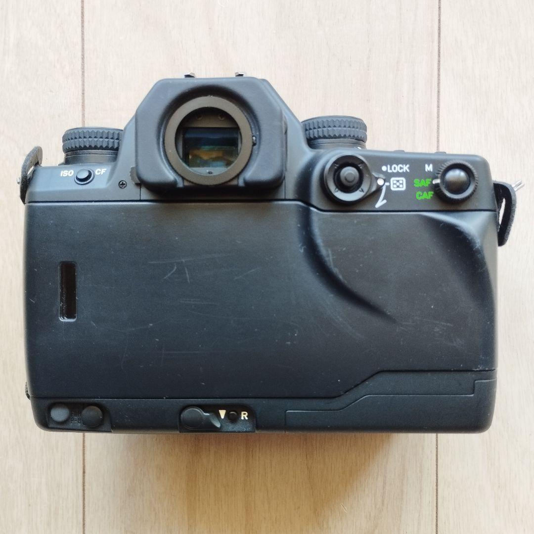 【美品】コンタックス　CONTAX N1　ボディ　ストラップ、説明書付き