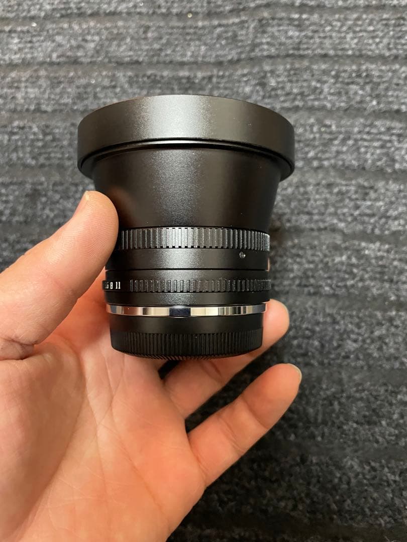 TTArtisan 7.5mm f/2 Fisheye 富士Xマウント