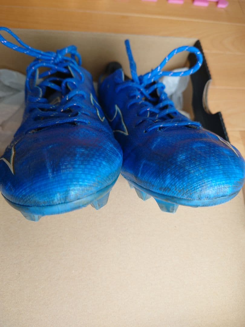 ミズノアルファJAPAN　ブルー