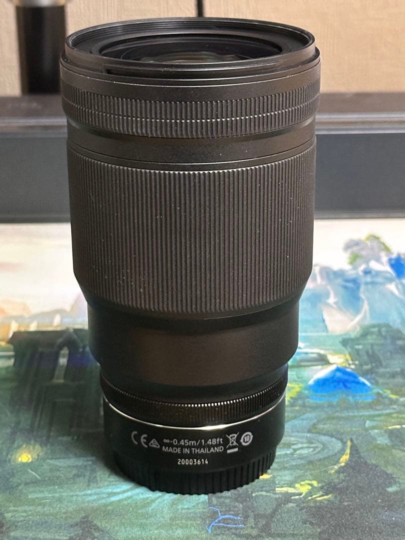 Nikon 単焦点レンズ NIKKOR Z 50mm f/1.2S Zマウント