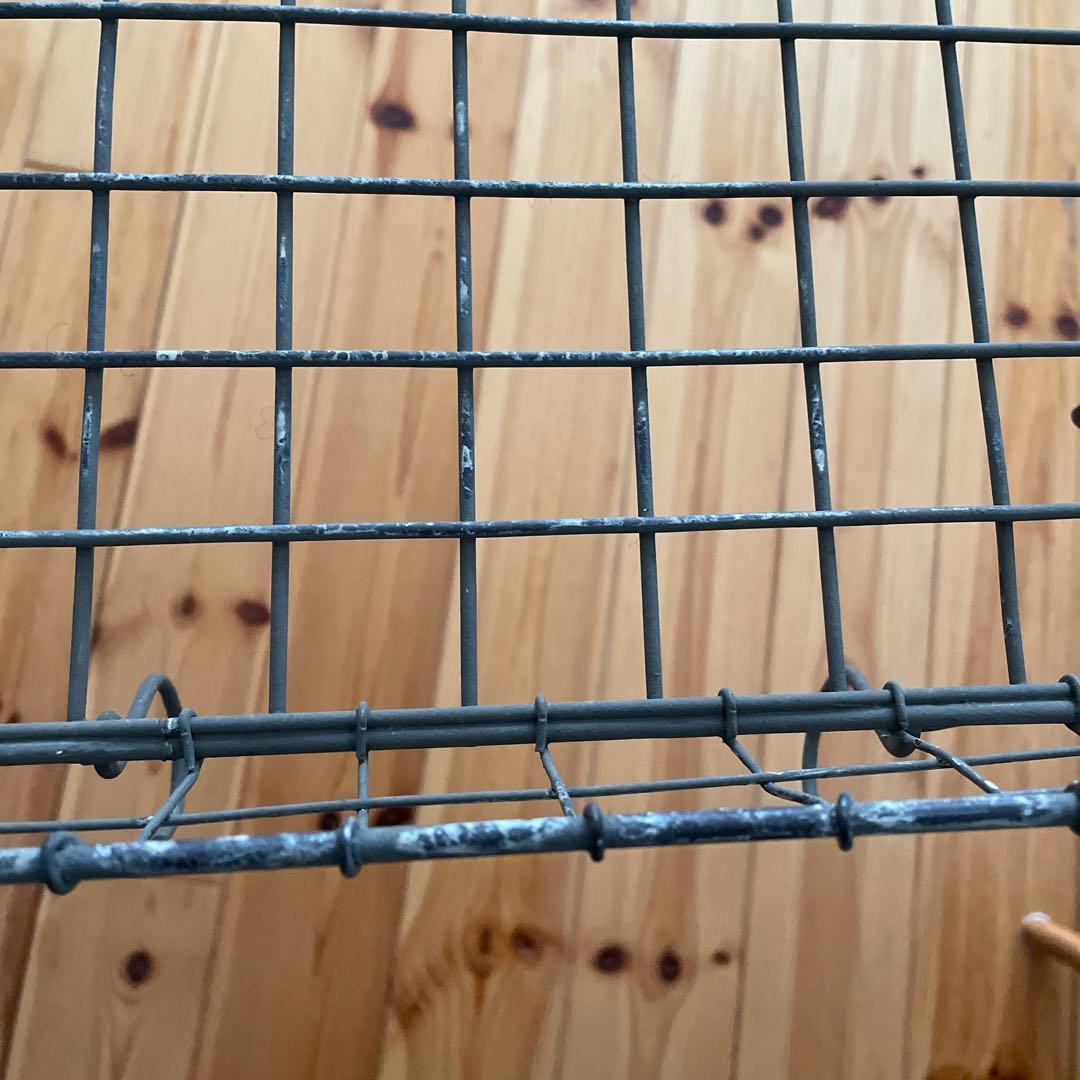 アイアン　ハンギング　かご　吊り下げ