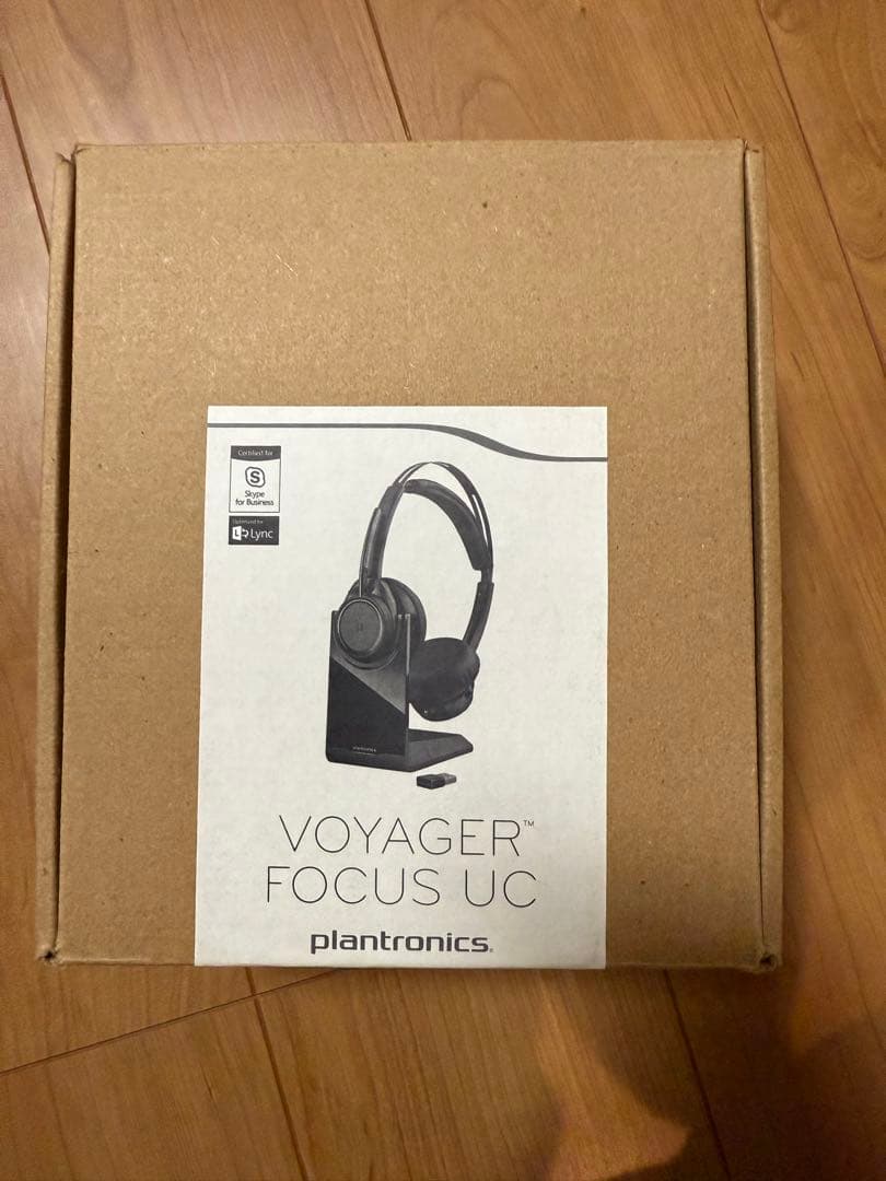 Poly Voyager Focus UC B825-M ヘッドセット