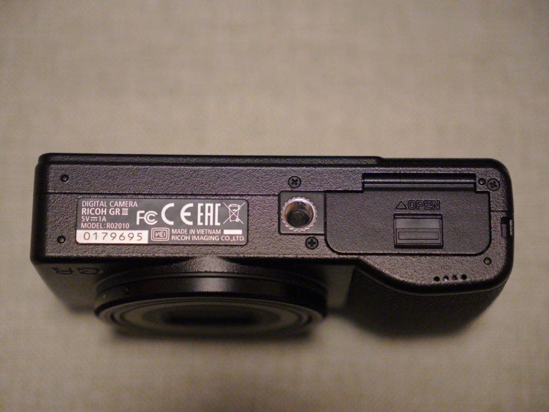 RICOH GR Ⅲ HDF アクセサリーおまけ付き