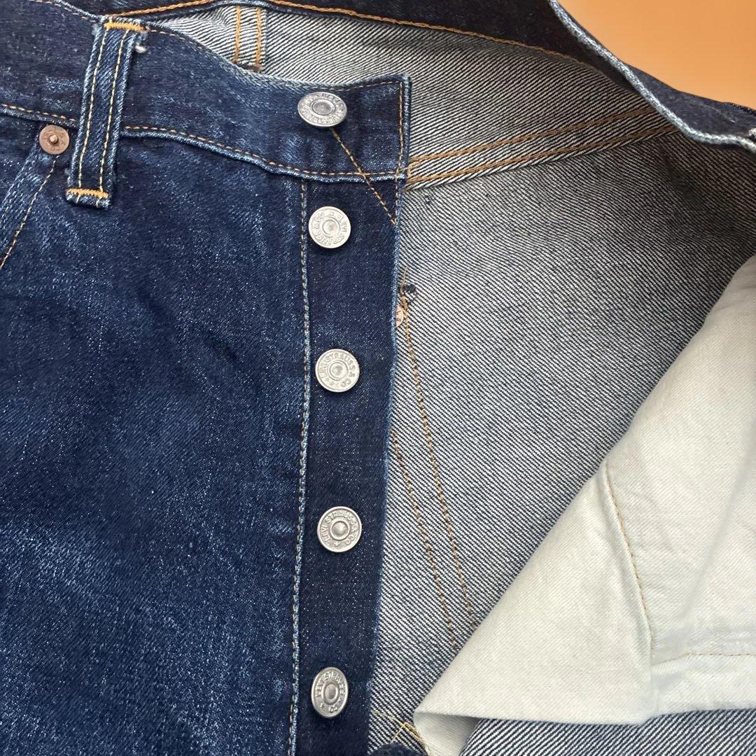 LEVI'S リーバイス 501XX バレンシア工場　色残り90