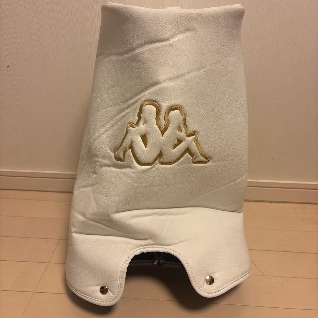 Kappa ホワイトキャディバッグ