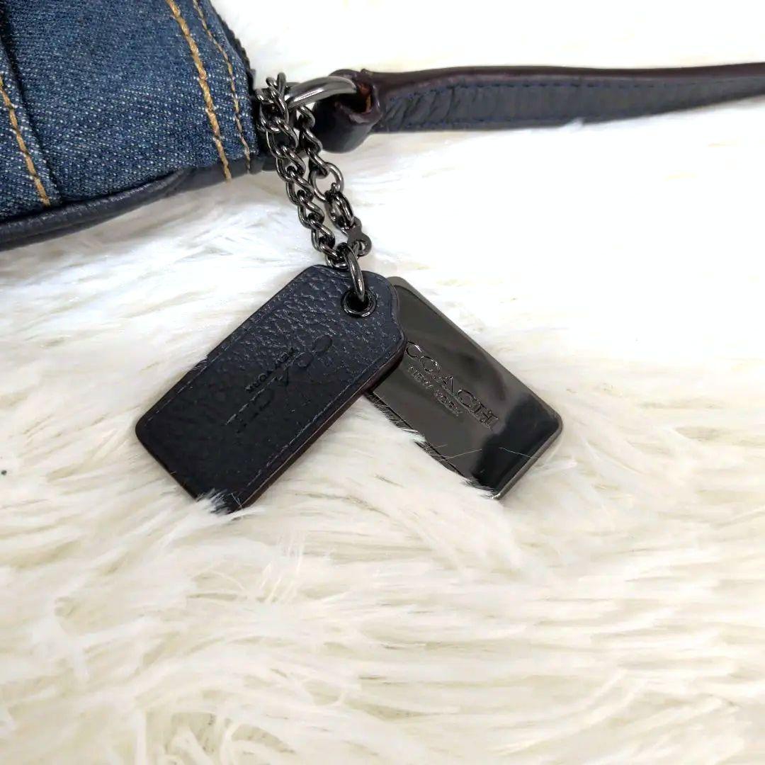 希少デザイン✨️　COACH　SwaggerShoulder　BAG　Denim