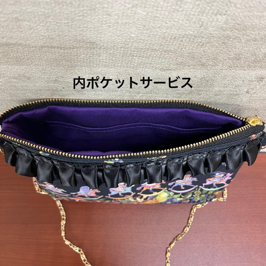 ジョリーフルール　マイリトルテイラー　ハロウィン柄　40㎝A4サイズバック　⑫