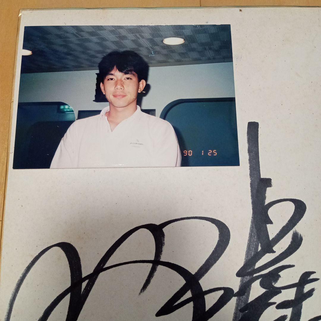 【貴重】MLB NPB 野茂英雄(近鉄バファローズ)　直筆初期サイン(額装)