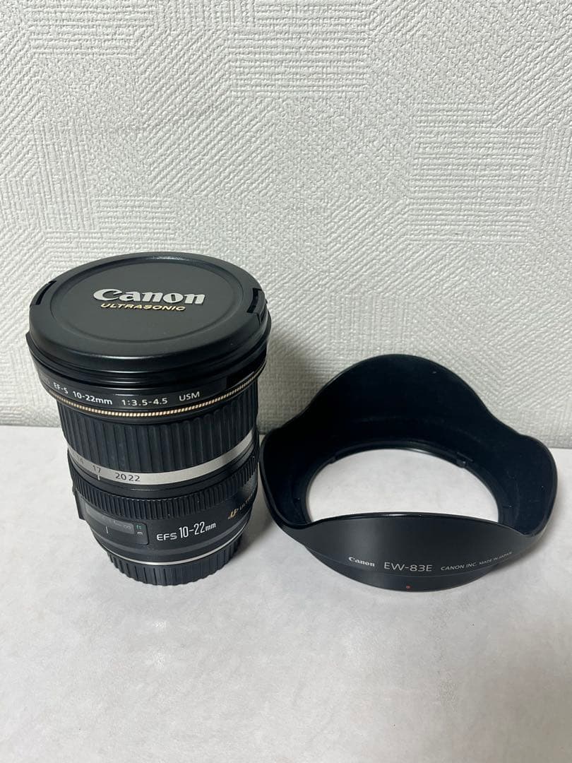 Canon EF-S 10-22mm レンズ