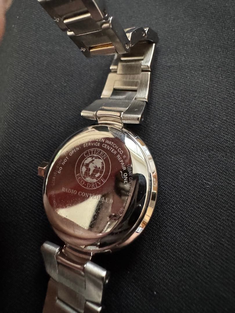 CITIZEN Xcクロスシー腕時計 シルバー/ローズゴールドエコドライブ