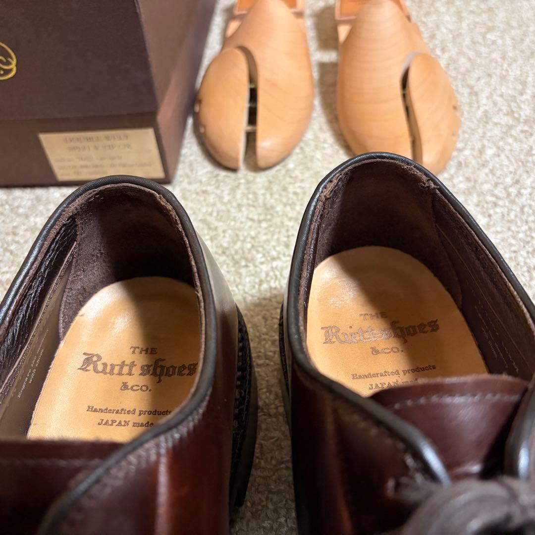 Rutt shoes RIDLEY 7.5D ラッドシューズ ダークブラウン