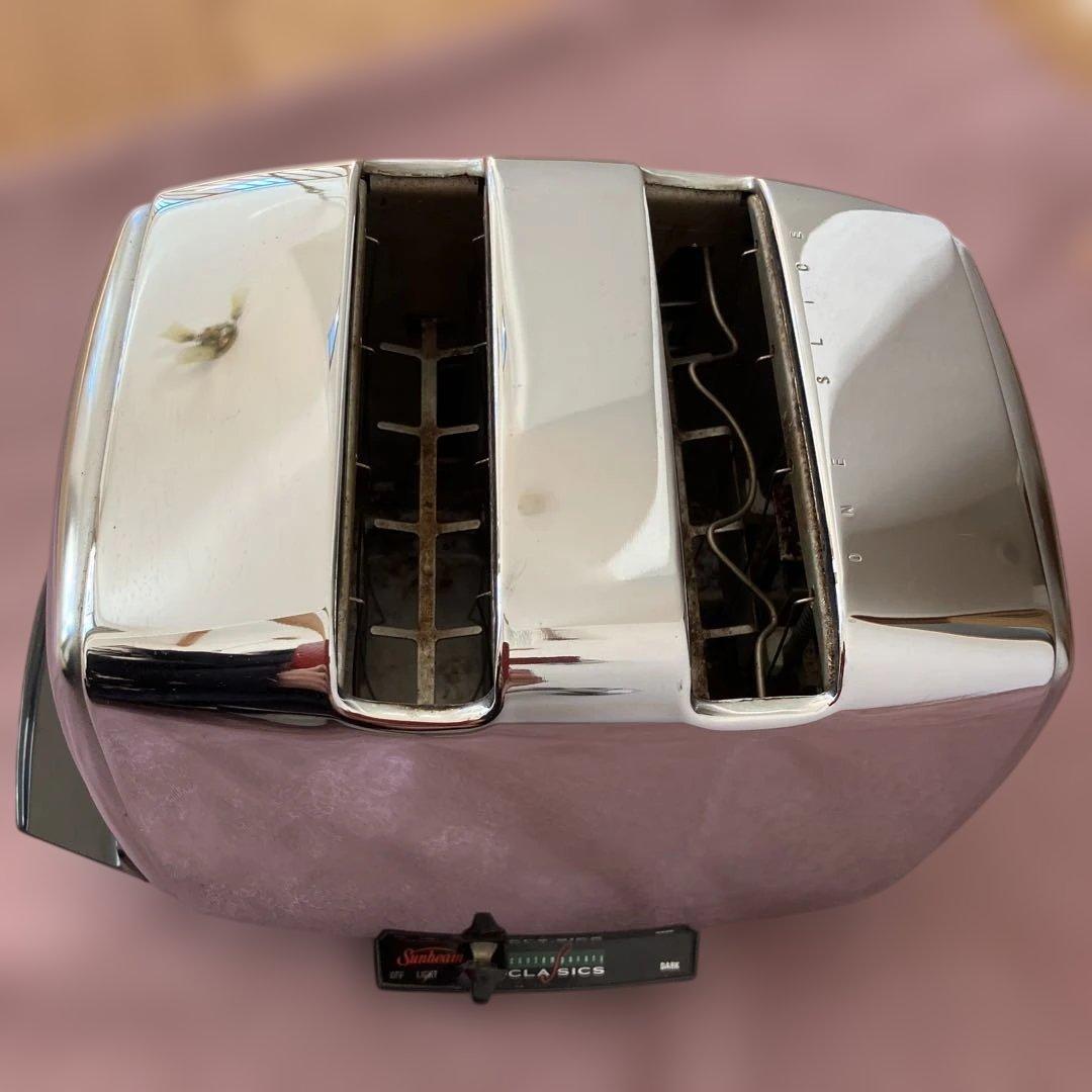 米国製　サンビーム　クラシック　ホップアップ　トースター　難有り　訳あり　完動品