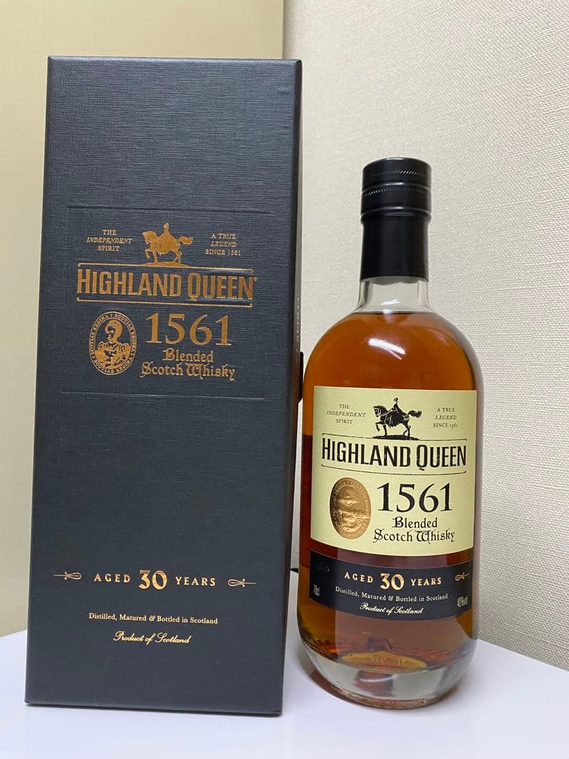 HIGHLAND QUEEN 1561 30年 ハイランドクィーン 未開封